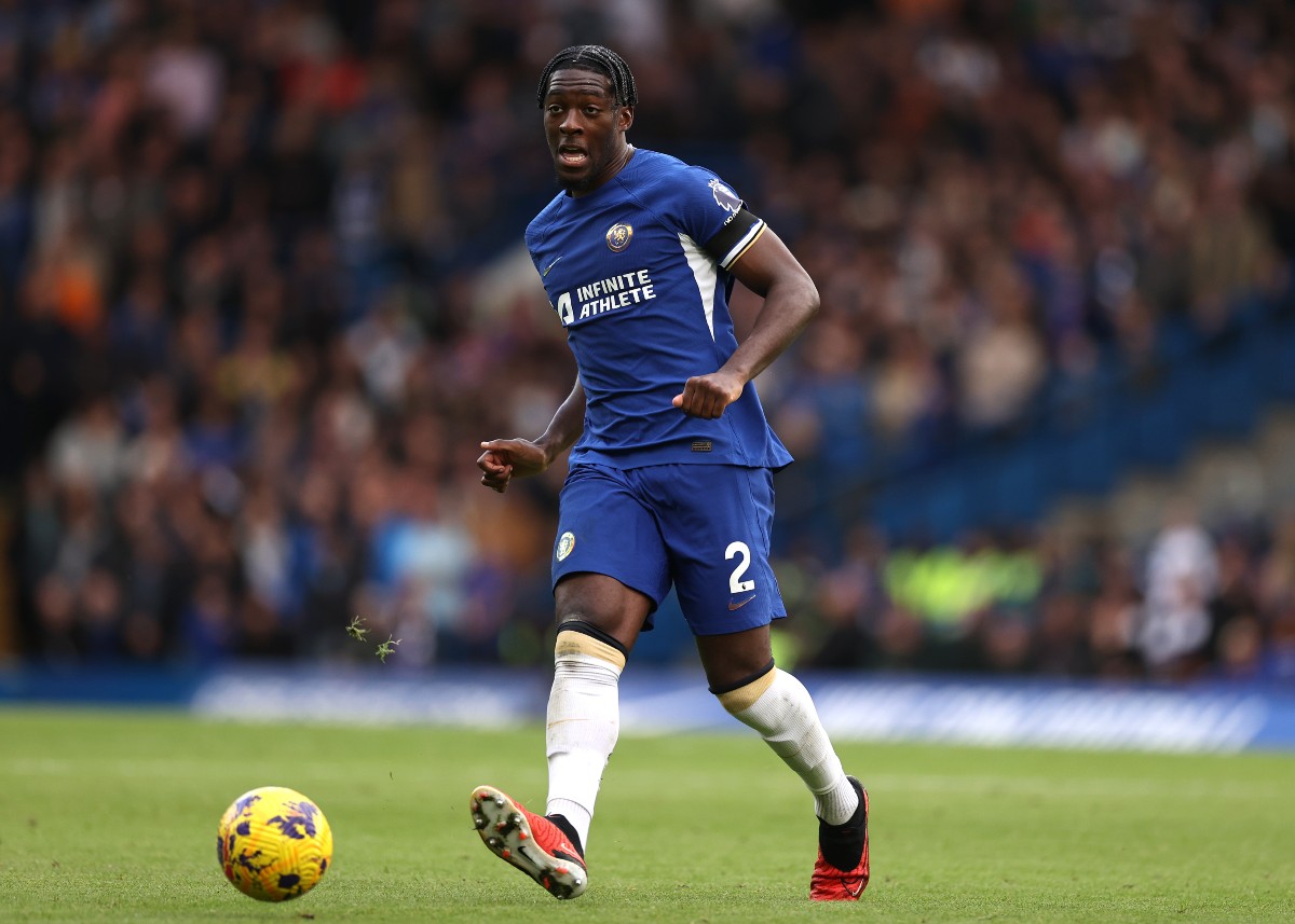 CHELSEA vs Brentford Disasi CHELSEA vs Brentford Disasi