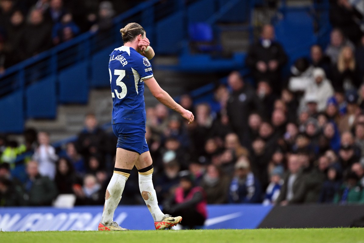 Chelsea v Brighton Conor Gallagher