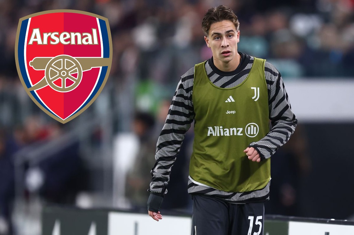 Kenan Yildiz juve arsenal