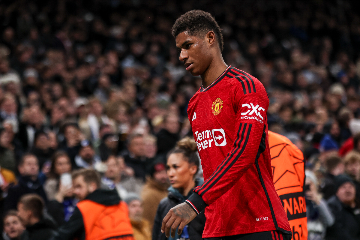Marcus Rashford Man United Premier League