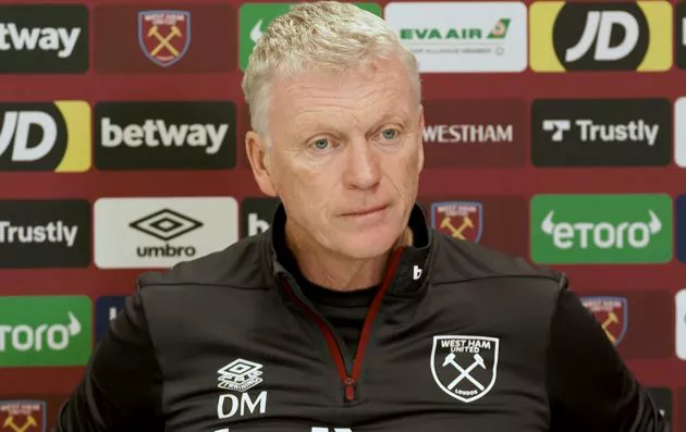 Moyes West Ham