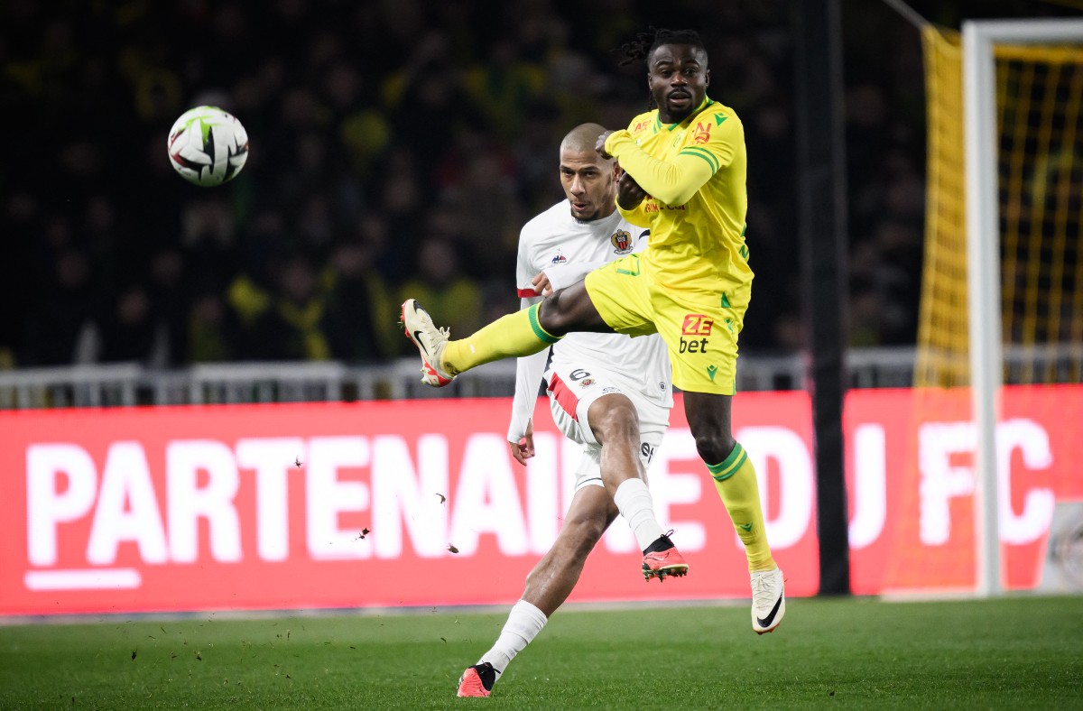 Todibo Nantes Nice Ligue1