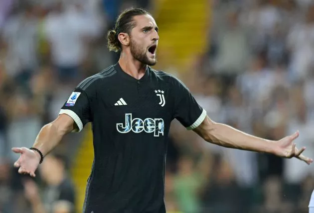 adrien rabiot vs udinese serie a