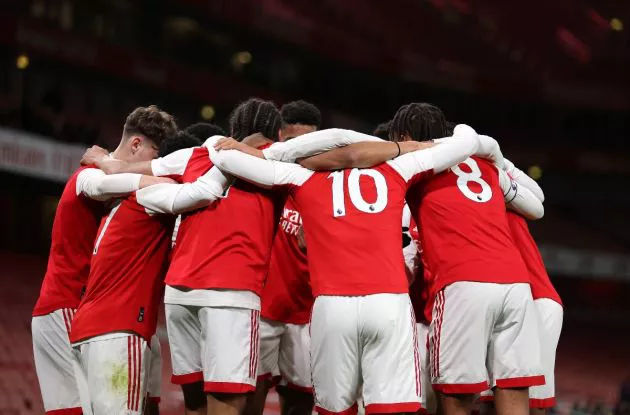 arsenal cambridge youth nwaneri and others