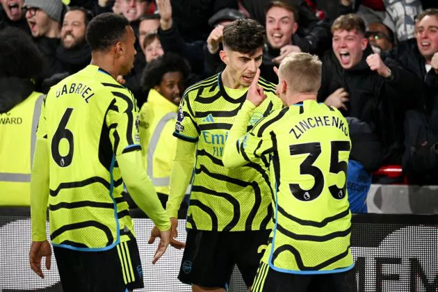 arsenal gabriel havertz zinchenko