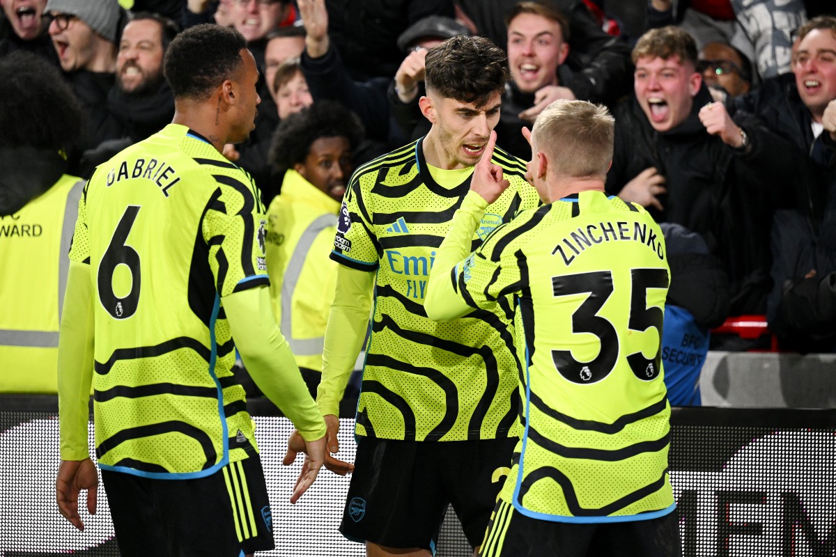 arsenal gabriel havertz zinchenko