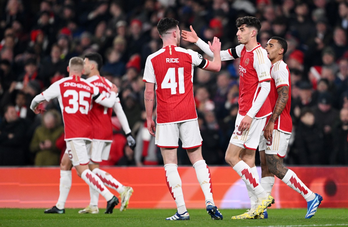 arsenal lens rice havertz jesus
