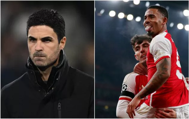 arteta havertz jesus