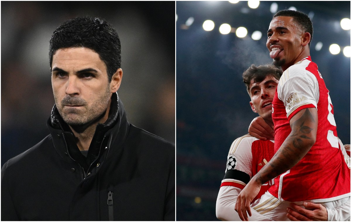 arteta havertz jesus