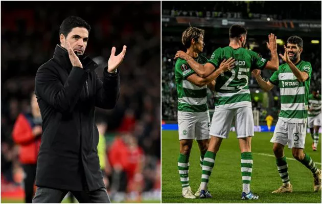 arteta inacio arsenal sporting