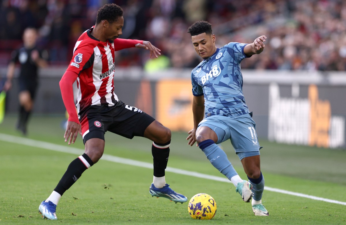 brentford aston villa watkins
