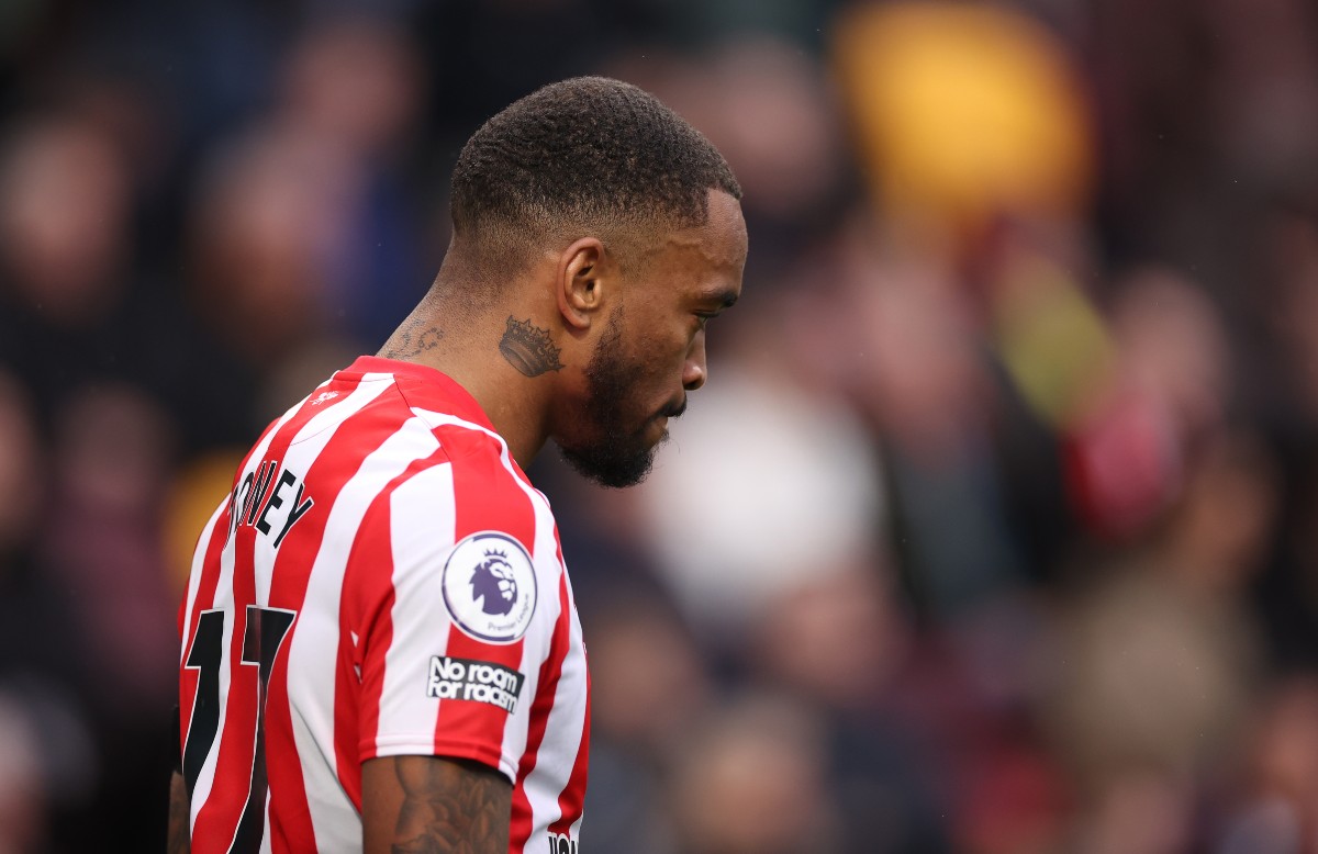 brentford vs palace toney