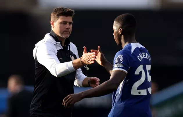 burnley chelsea pochettino caicedo