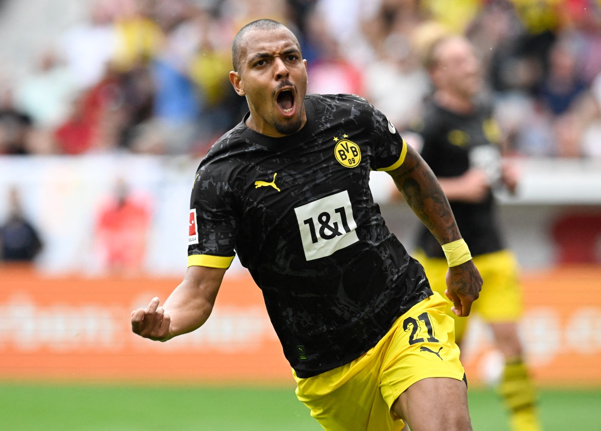 Donyell Malen Borussia Dortmund