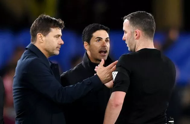 chelsea 2-2 arsenal stamford bridge mauricio pochettino mikel arteta