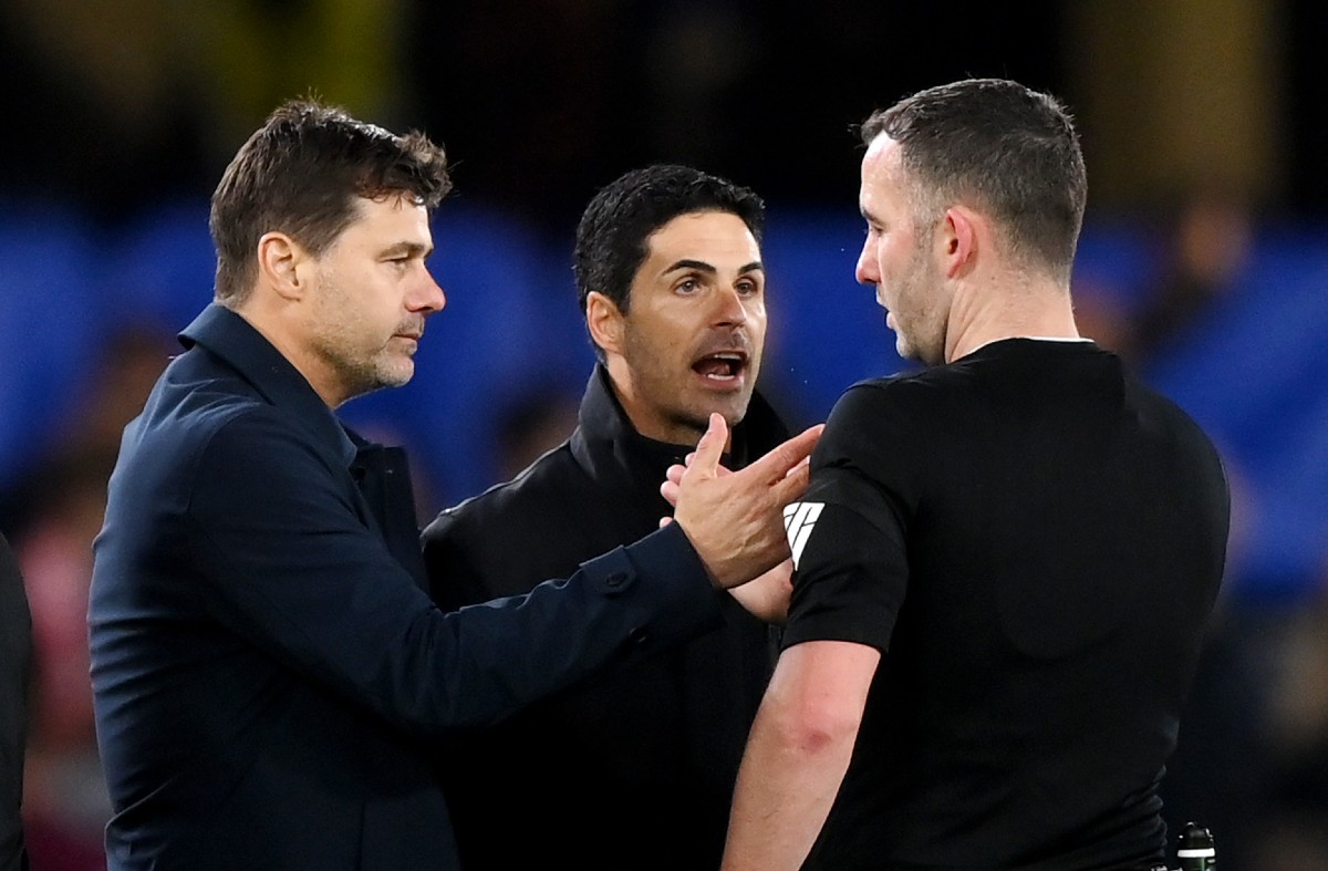 chelsea 2-2 arsenal stamford bridge mauricio pochettino mikel arteta