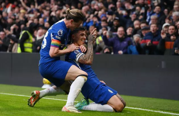 chelsea 3-2 brighton gallagher fernandez