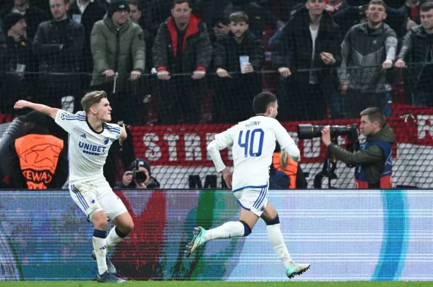 copenhagen man united Roony Bardghji