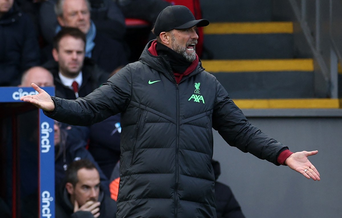 crystal palace klopp liverpool