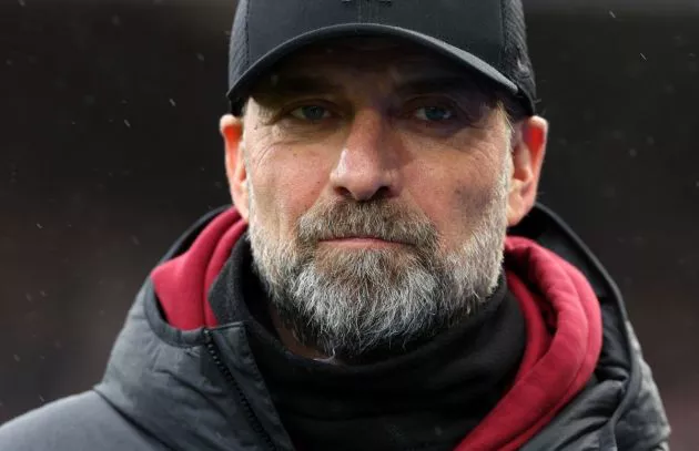 crystal palace liverpool jurgen klopp 202324