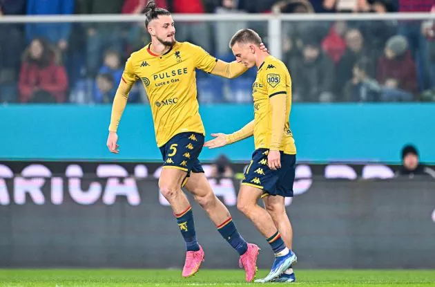 dragusin juventus genoa serie a