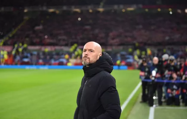 erik ten hag man u 0-1 bayern