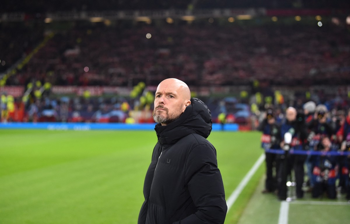 erik ten hag man u 0-1 bayern