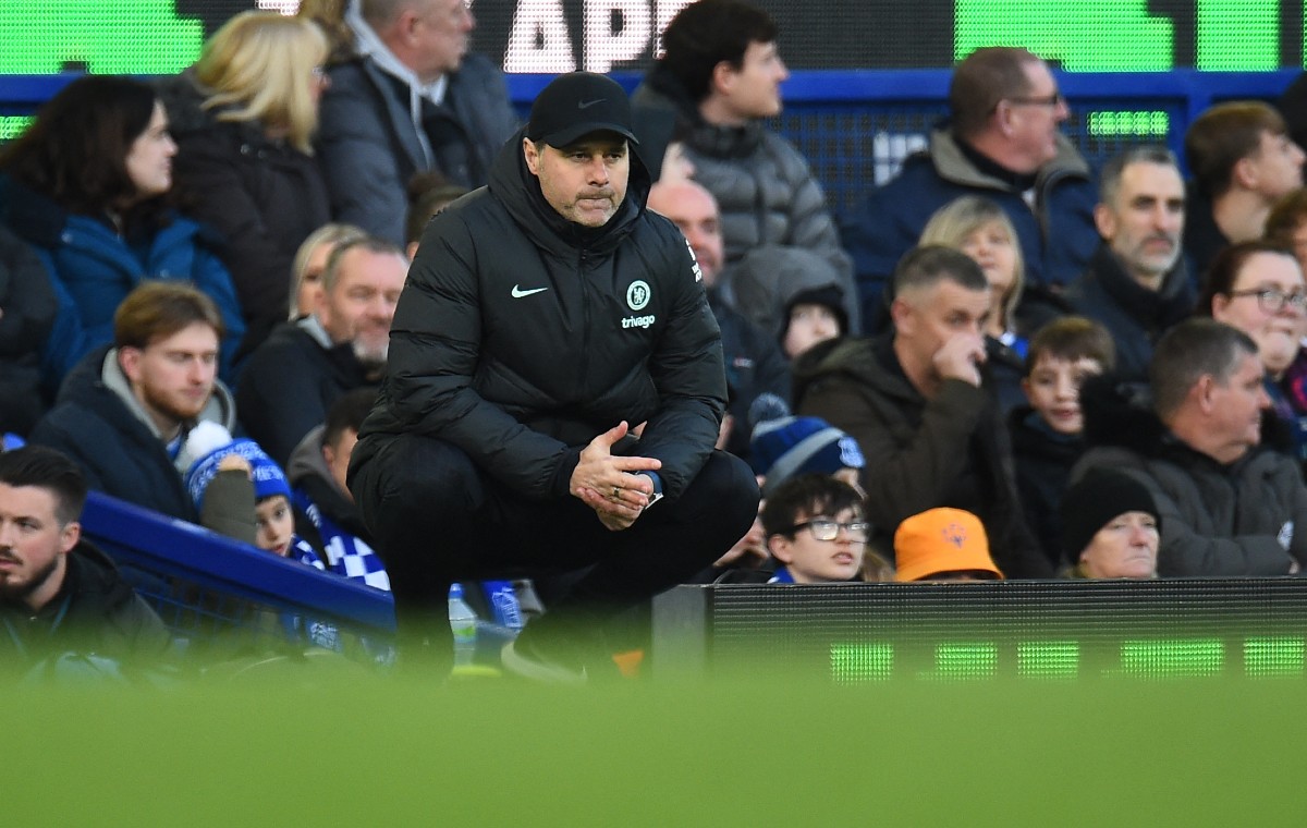 Everton 2-0 Chelsea Mauricio Pochettino