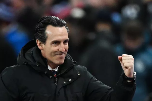 Aston Villa Unai Emery