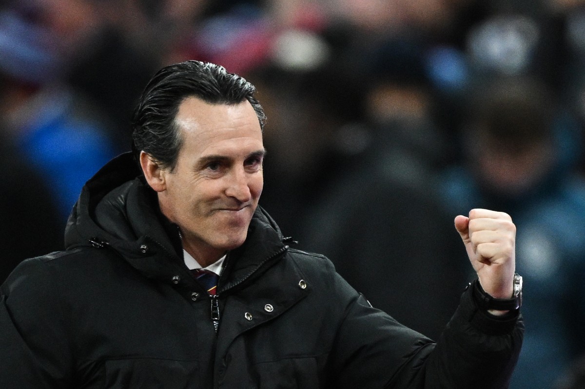 Aston Villa Unai Emery