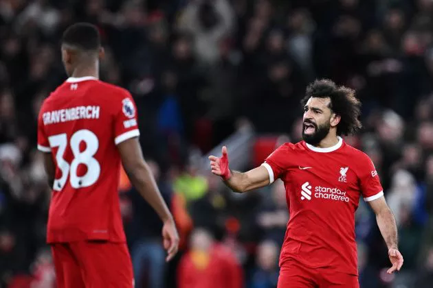 Mo Salah Liverpool Premier League