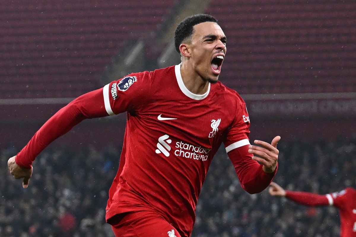 Trent Alexander-Arnold Liverpool