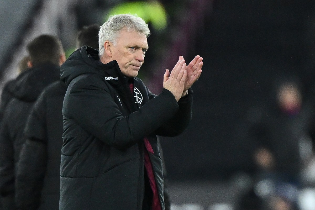 West Ham United Premier League David Moyes