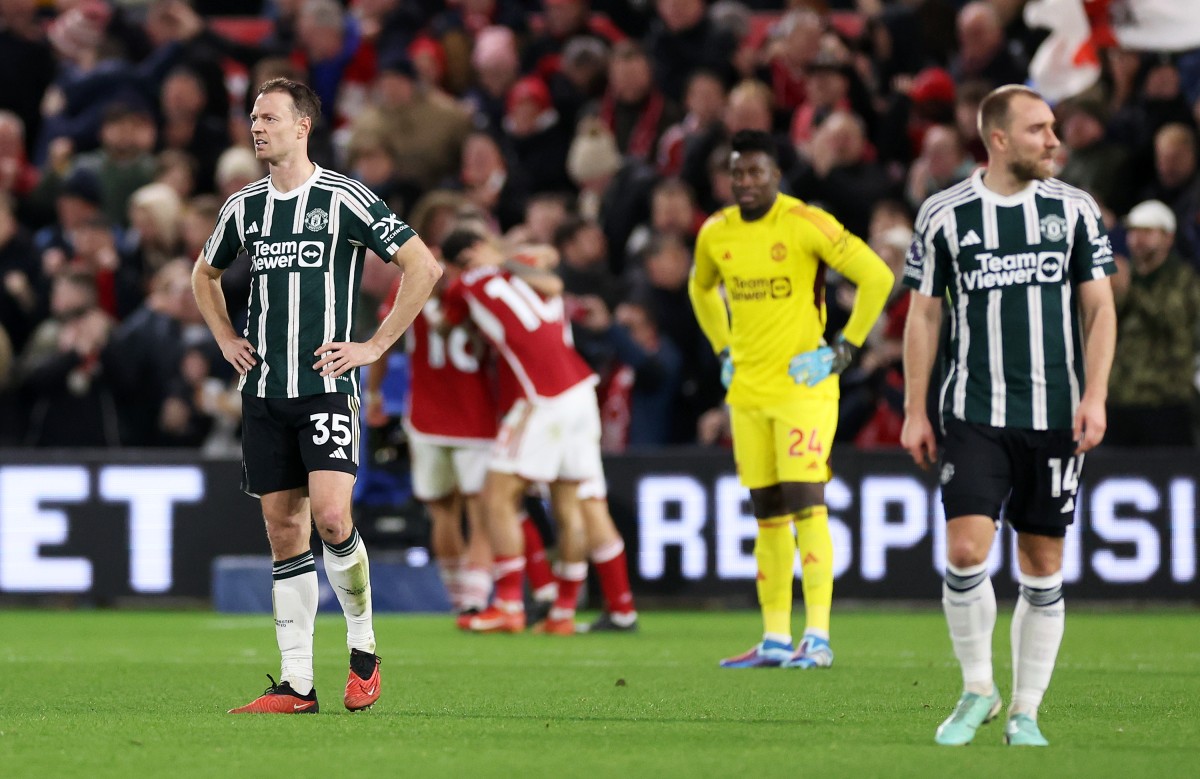 forest man united onana evans eriksen