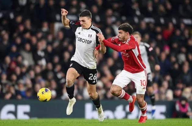 fulham 5-0 forest joao palhinha