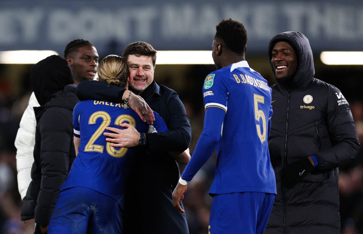gallagher pochettino badiashile