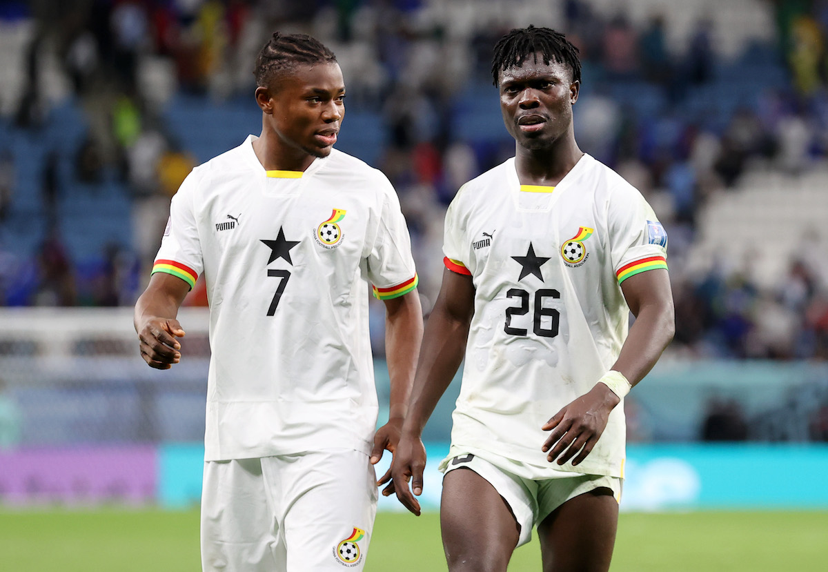 Abdul Fatawu and Alidu Seidu of Ghana