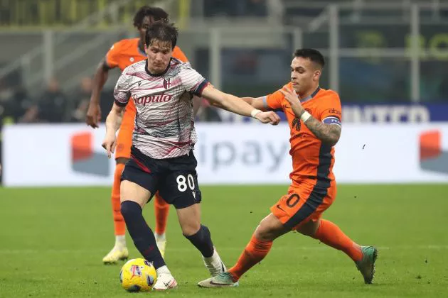 inter bologna lautaro martinez