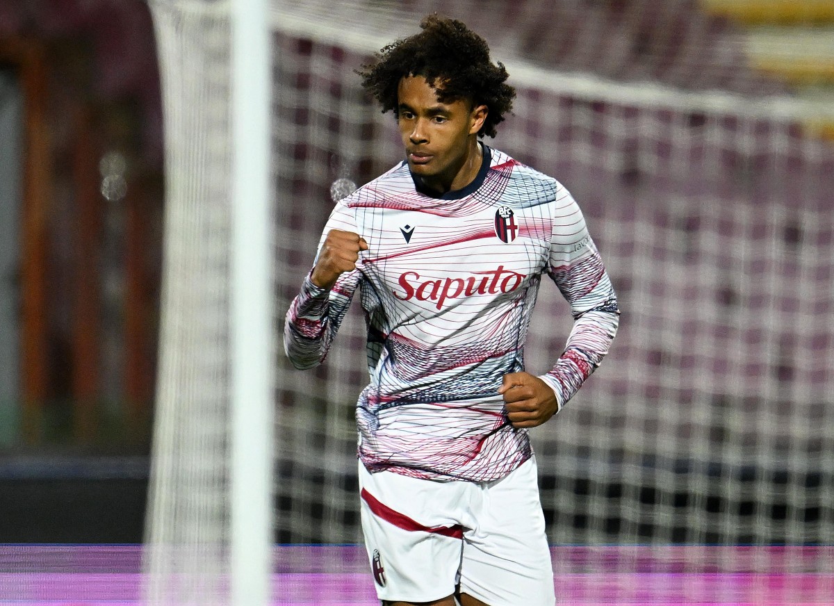 joshua zirkzee bologna 2023-24 joshua zirkzee bologna 2023-24