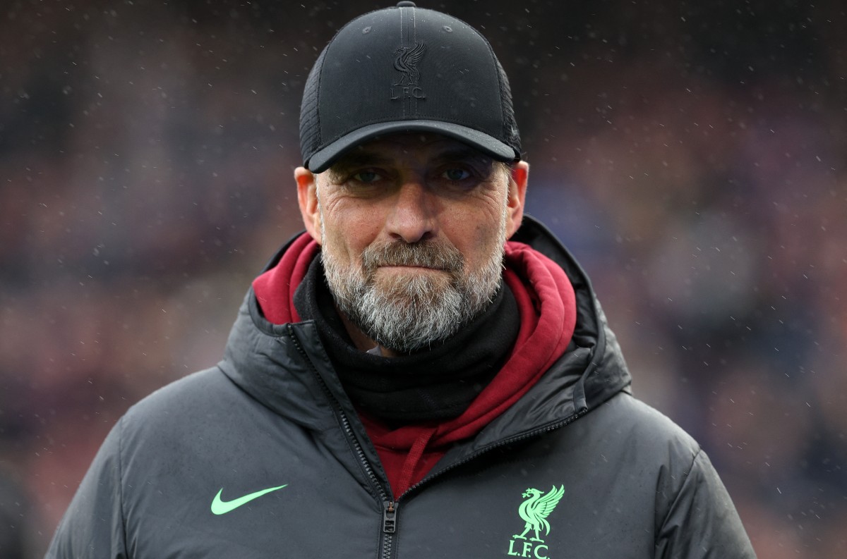 jurgen klopp palace 1-2 liverpool 2023