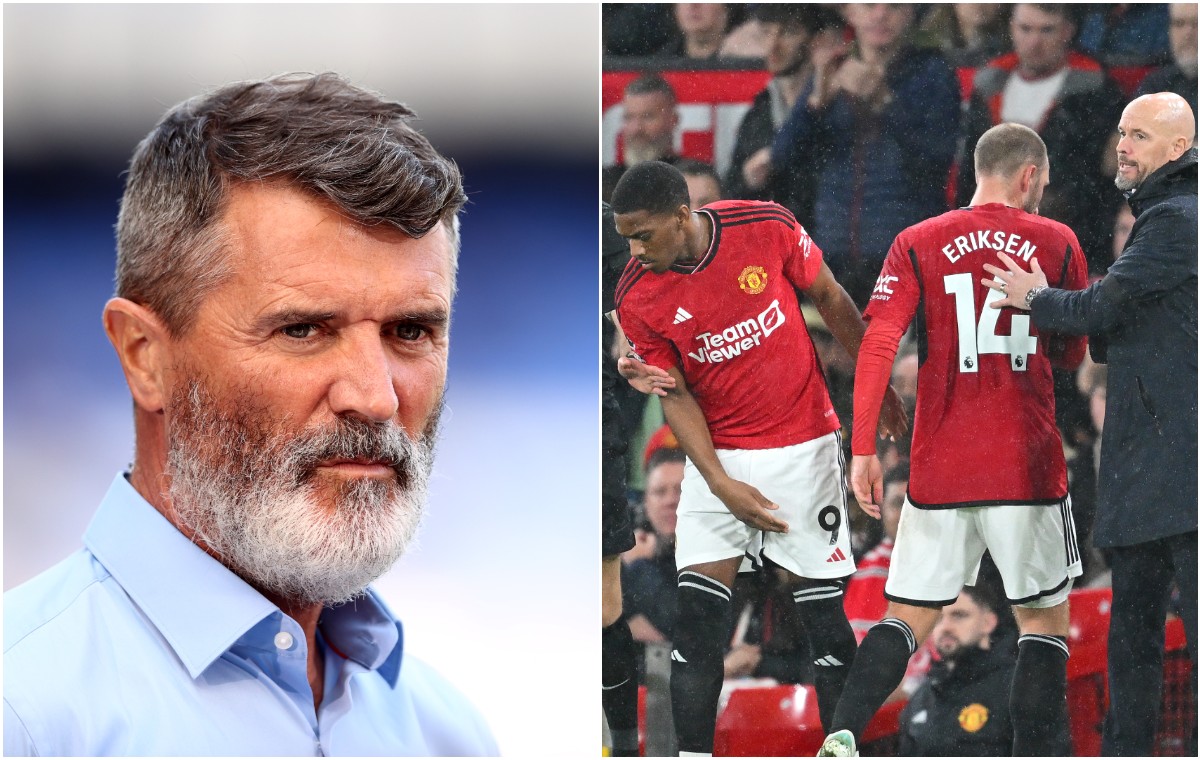 keane martial eriksen ten hag