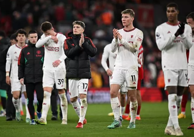 lfc mufc 0-0 garnacho hojlund rashford