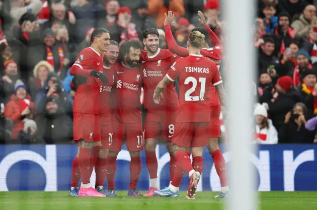 lfc salah nunez mac allister szoboszlai