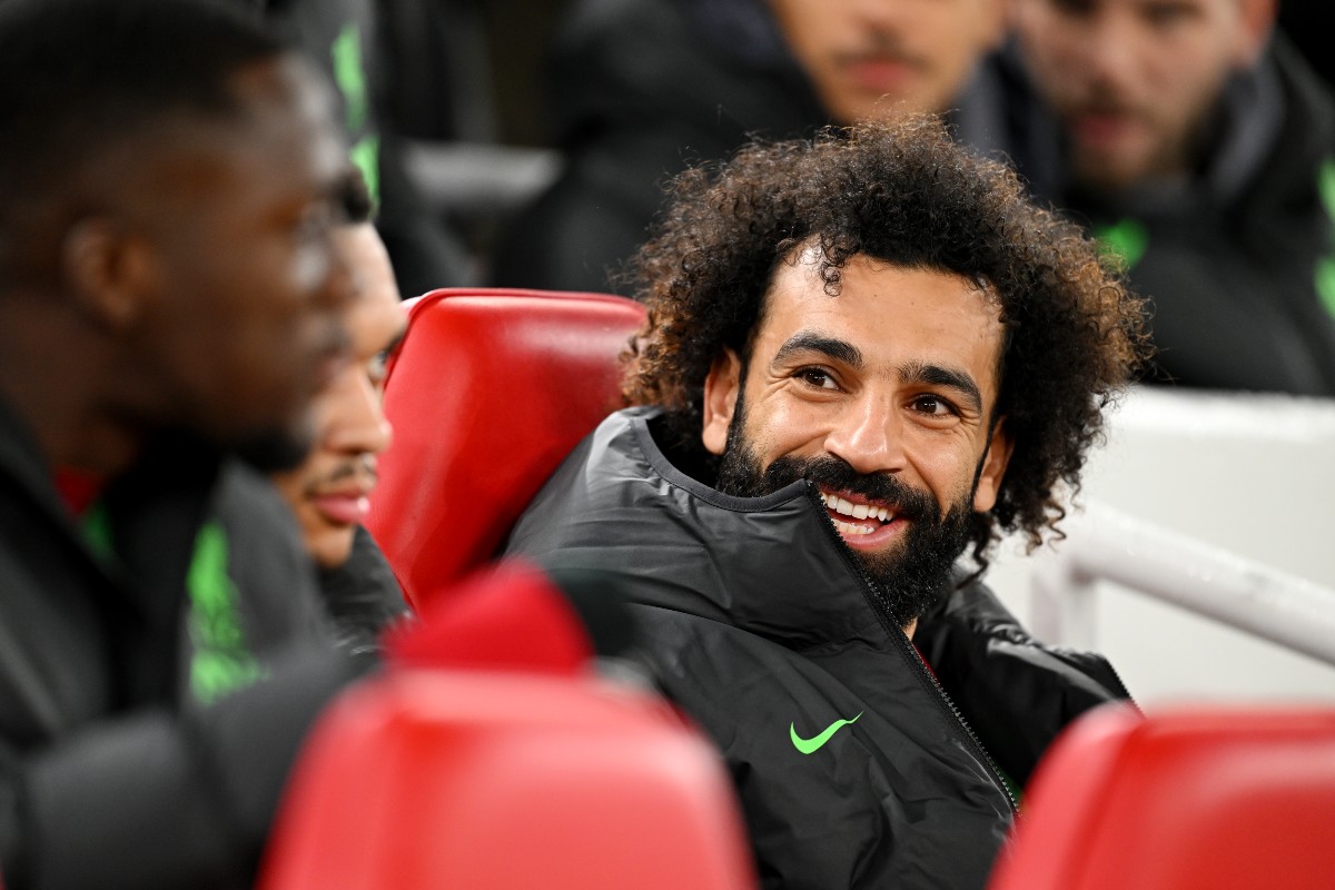 lfc west ham salah bench