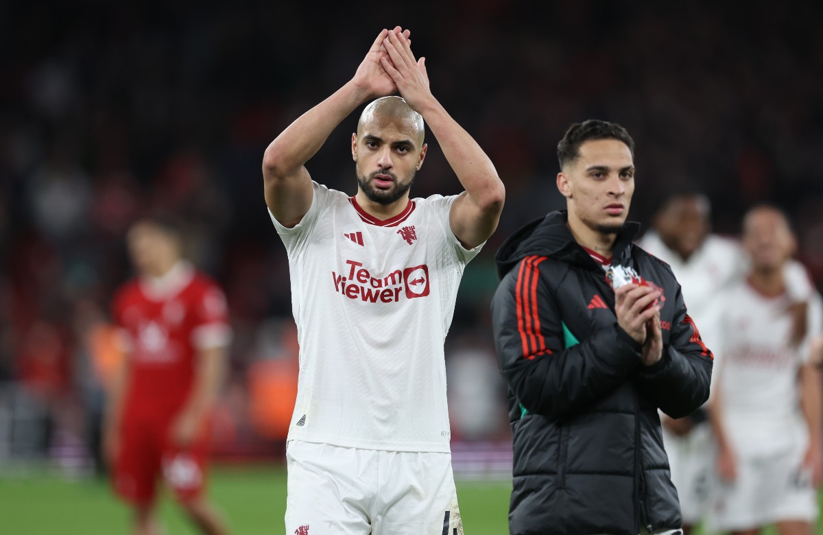 liverpool 0-0 man united amrabat antony