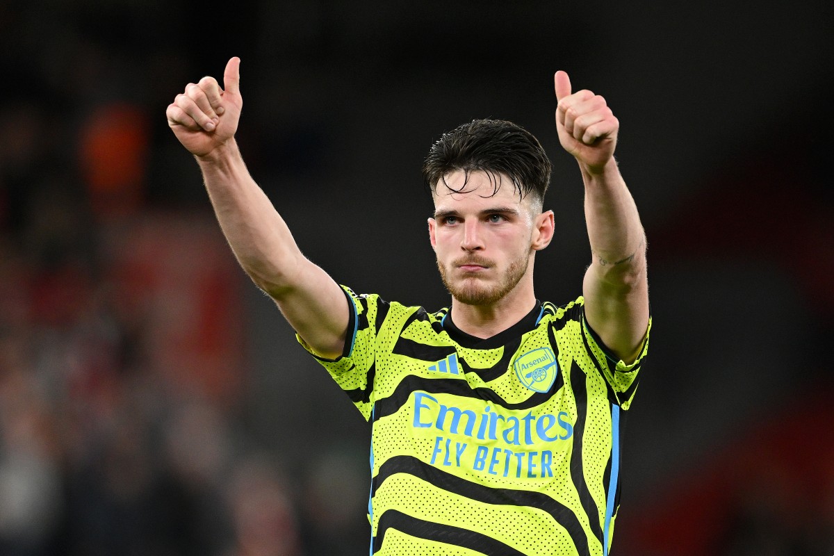 liverpool 1-1 arsenal declan rice