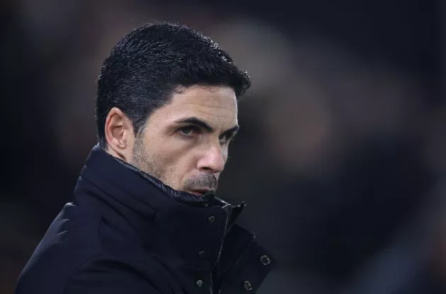 luton town arsenal mikel arteta