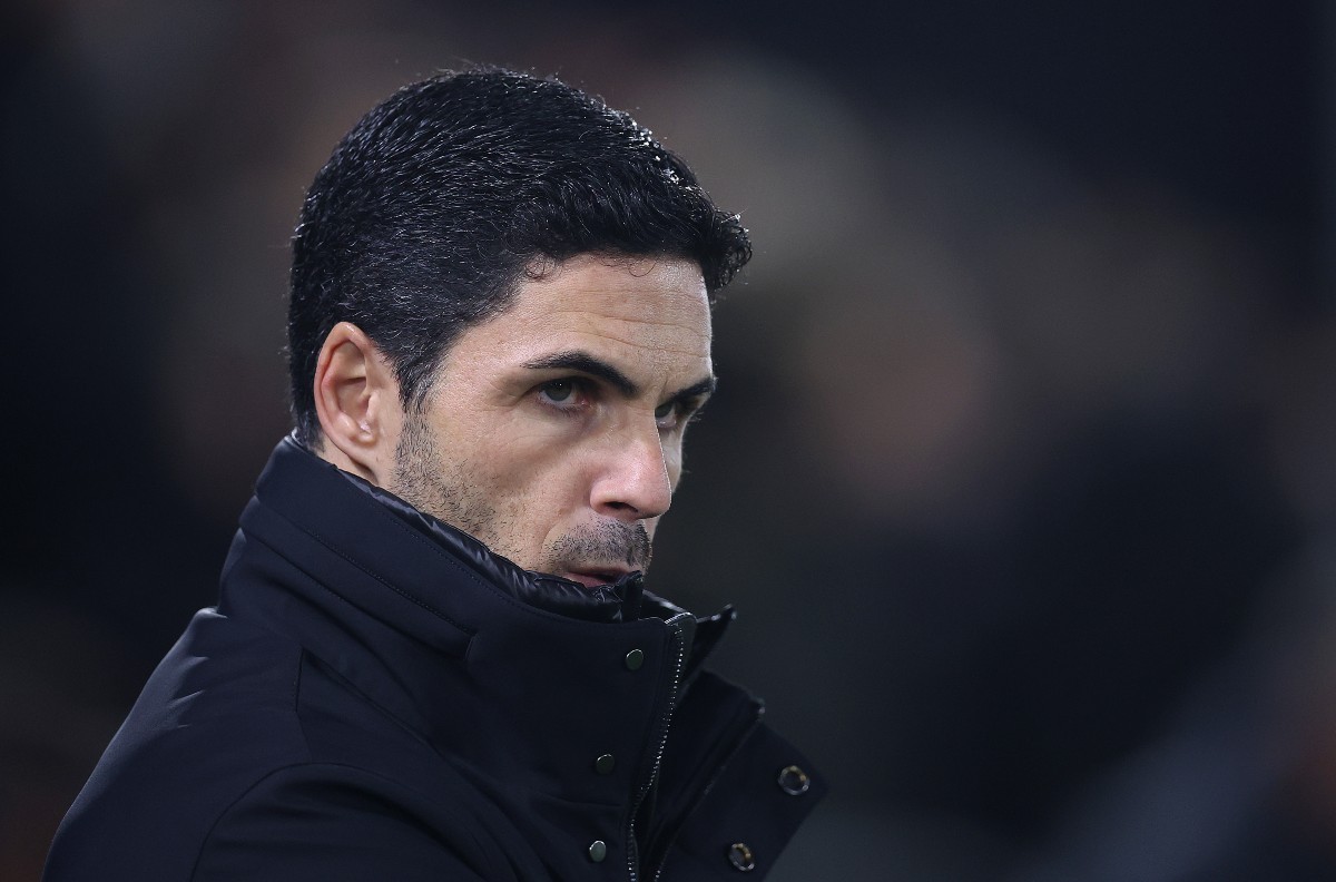 luton town arsenal mikel arteta