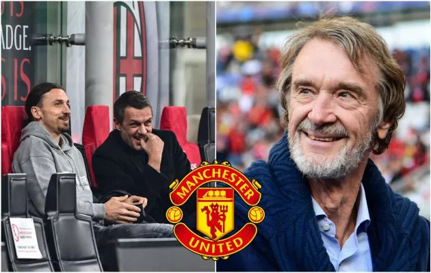 maldini ibrahimovic ratcliffe man united