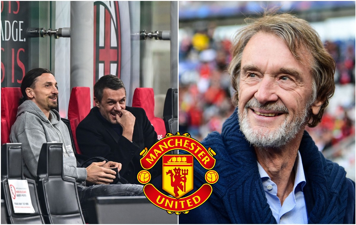 maldini ibrahimovic ratcliffe man united